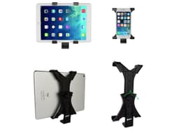 iPad Tripod Mount Adapter Universal Tablet Clamp Holder Fits Ipad, Ipad Air, Ipad Mini, Microsoft Surface, Nexus and Most Tablets, Use on Tripod, Monopod, Selfie Stick, Tabletop Tripod Stand Etc 3