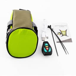 LED Turn Signal Bike Light in  Saddle Bag for Night Cycling Safety 3