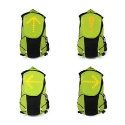 LED Turn Signal Bike Light Reflective Vest 5Liter Sport Backpack for Night Cycling  Running MotorcyclingSafety Outdoor 1