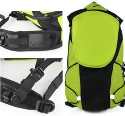 LED Turn Signal Bike Light Reflective Vest 5Liter Sport Backpack for Night Cycling  Running MotorcyclingSafety Outdoor 2