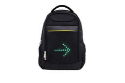LED Turn Signal Light Reflective Laptop Backpack / Travel / Business / School Bag 20 Liter for Night Cycling Motorcycling Safety 5