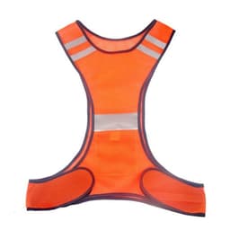 Outdoor Running Reflective Vest Adjustable Lightweight Safety Vest Sports Gear for  Jogging Cycling Walking 2