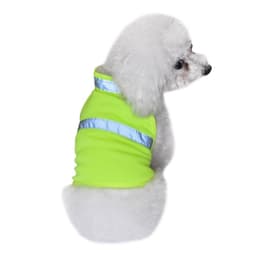 Pets Fluorescent Security Dog Reflective Waterproof Vest Clothes Safety Luminous Pet Clothing 1