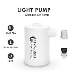 Portable Air Pump USB Powered Lightest Inflatable Pool Floats Air Bed Mattress 3