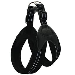Reflective Dog Harness Security Padded Mesh Soft Dog Vest For Medium Large Dogs Chest For 62-69cm Red Green Black 2