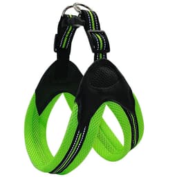 Reflective Dog Harness Security Padded Mesh Soft Dog Vest For Medium Large Dogs Chest For 62-69cm Red Green Black 4