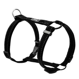 Reflective Nylon Dog Harness Adjustable Pet Walking Harnesses Vest For Small Medium Large Dogs 4 Colors S M L 5