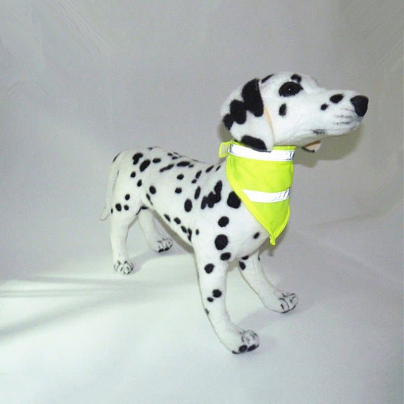 Reflective Vest Dog Safety Luminous Waterproof Puppy Clothing Vest Puppy Dog Car Pet Supplies