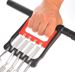 Spring Chest Expander Hand Gripper Pull-Up Bars 3 in 1 Home Fitness Equipment Muscle Adjustable Training Gym Exercise Equipment 4