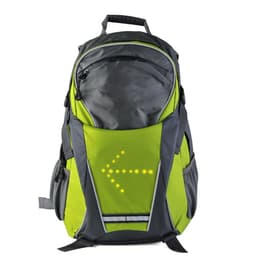 Turn Signal Light LED Reflective Sport Backpack 18 Liter Waterproof for Night Cycling Safety Outdoor … 4