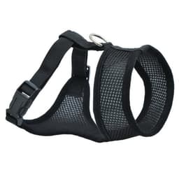 Urijk Medium And Large Pet Dog Harness Vest Reflective Tape Yarn Breathable And Comfortable Mesh Pet Dog Leash Big Dog Harness 4