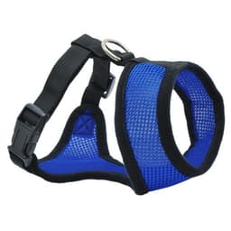 Urijk Medium And Large Pet Dog Harness Vest Reflective Tape Yarn Breathable And Comfortable Mesh Pet Dog Leash Big Dog Harness 5