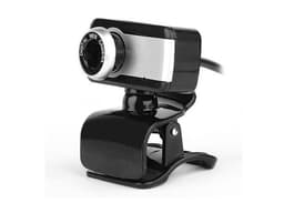 USB Webcam 12M Pixels HD Clip-on 480P Web Cam Camera 360 Degree Rotation with Microphone MIC for Computer Laptop PC 2