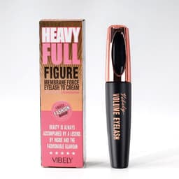 Voluminous Magic Mascara Waterproof Dense Long Curl Silica gel brush head 4D Mascara 5