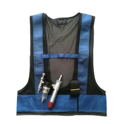 Vortex Tube Cooling Vest with Aluminum Alloy Connector, Portable Air Conditioning Vest for High Temperature Working Environment 1