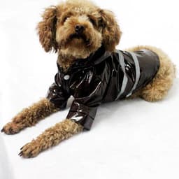 Waterproof Reflective Safety Vest Pet Dog Clothes For Small Dog Raincoat Hoodies Rain Chihuahua Pet Apparel Dog Clothing 9BY40 6