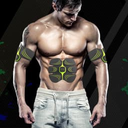 Wireless Muscle Stimulator EMS Stimulation Body Slimming Machine Abdominal Muscle Exerciser Training Device Body Massager 1