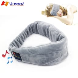 Wireless Stereo Bluetooth Earphone Sleep Mask Phone Headband Sleep Soft Earphones for Sleeping Eye Mask Music Headset 1