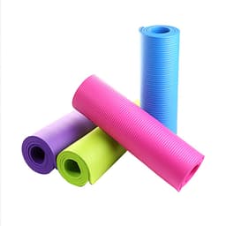 Yoga Mat High Quality 4 Colors Multifunctional Sling Strap Elastic Non-slip Fitness Gym Belt for Sports Exercise Yoga Mat 1