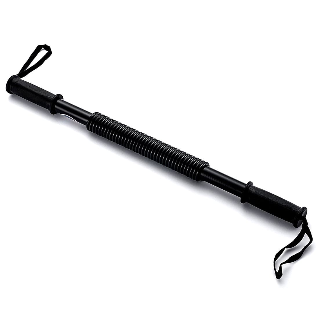 2018 NEW High quality king spring bend brace arm forearm Expander barbell 30kg bend force 61cm