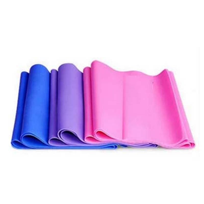 Yoga Expander Resistance Bands Rubber Fitness Crossfit Sport Body Building Training Exercise 6 Levels Pilates Stretch Band