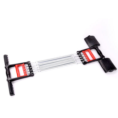 Spring Chest Expander Hand Gripper Pull-Up Bars 3 in 1 Home Fitness Equipment Muscle Adjustable Training Gym Exercise Equipment