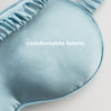 Silk Eye Mask Sleeping Mask Eye Mask for Men Women, Eye Covers for Sleeping, 100% Natural Pure Mulberry Silk with Ultimate Comfort and Fit