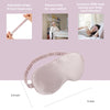 Silk Eye Mask Sleeping Mask Eye Mask for Men Women, Eye Covers for Sleeping, 100% Natural Pure Mulberry Silk with Ultimate Comfort and Fit