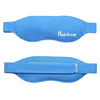 Hot Cold Therapy Gel Bead Eye Mask Compress Reusable Sleeping Mask with Strap, Anti Aging Eye Mask for Puffy / Dry / Cooling Eye, Improve Sleeping, Alleviate Puffy, Swollen Eyes Blue