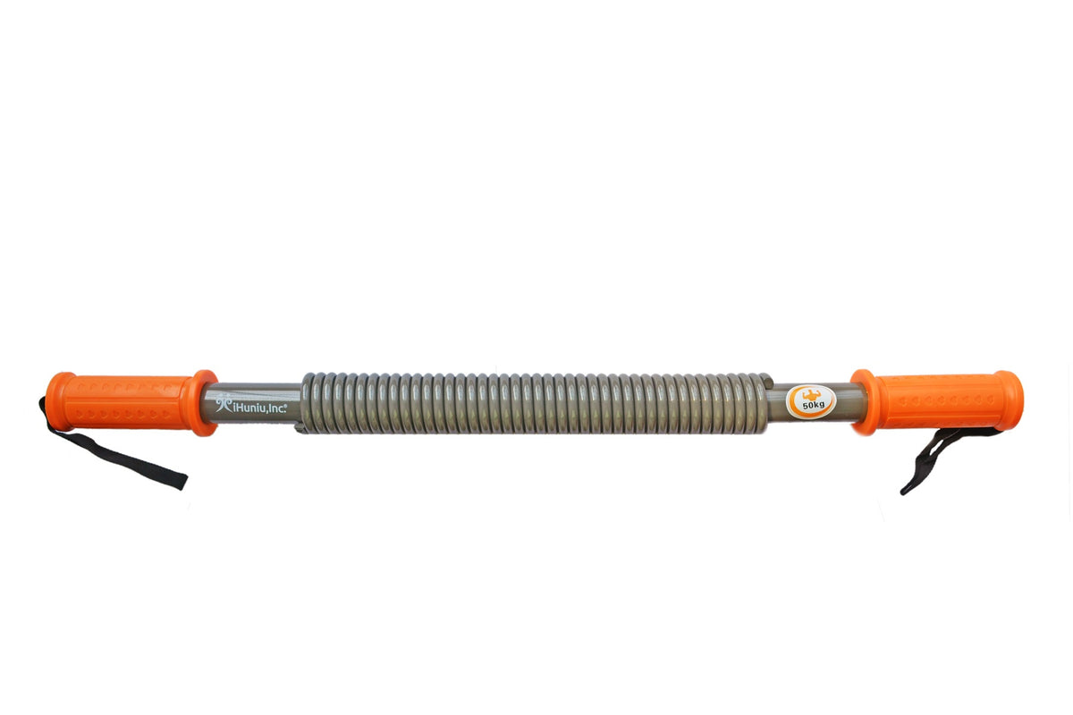 Gym Power Twister Bar 30kg 40KG 50KG 60KG Arm Chest Muscle Six Pack