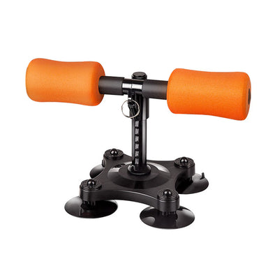 Adjustable Sit-up Exercise Bar Self-Suction Equipment Helper Core Trainer
