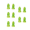 10Pcs Ear Plugs for Sleeping, Protect Ears Away From Snoring, Pets and Neighbours Noisy , Earplugs Help Save Sanity Sleep, Traveling Partner 5Pairs Green