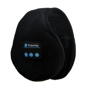 Wireless Bluetooth Ear Warmer Music Earmuff Headphones for Mens Womens Warming