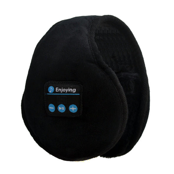 Wireless Bluetooth Ear Warmer Music Earmuff Headphones for Mens Womens Warming