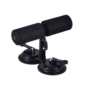 Adjustable Sit-up Exercise Bar Self-Suction Abdominal Muscle Training Equipment
