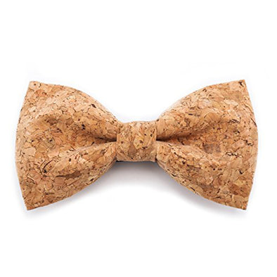 Handcrafted Men's Wooden Bow Tie Handmade Wood Necktie for Wedding Daily Parties
