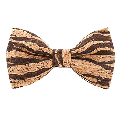 Handcrafted Men's Wooden Bow Tie Handmade Wood Necktie for Wedding Daily Parties