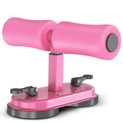 Adjustable Sit-up Exercise Bar Self-Suction Family Fitness Equipment with Sucker