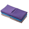 Double Sided Silicone Yoga Mat Towel