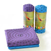 Double Sided Silicone Yoga Mat Towel