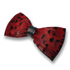 Man Pre-tied Feather Handmade Bow Tie