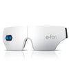 USB Heated Eye Mask- Rechargeable Eye Massager Wireless Bluetooth Music - Hot Compress Eye Mask 180° Foldable Adjustable Strap 3 Modes Eye Care Stress Relief Anti Eye Aging