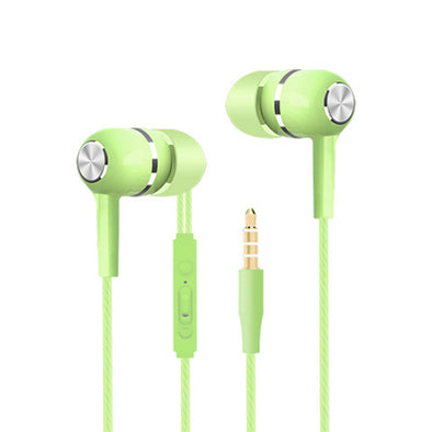 Wired Earbuds with Microphone,Noise Isolating in-Ear Headphones, 3.5mm Earphones Compatible with iPhone, iPad, MP3, Laptop, Computer etc.