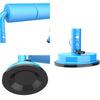 Adjustable Sit-up Exercise Bar Self-Suction Abdominal Muscle Training Equipment