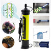 Portable Water Filter Hiking, Camping, Traveling Emergency Preparedness