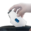 USB Heated Eye Mask- Rechargeable Eye Massager Wireless Bluetooth Music - Hot Compress Eye Mask 180° Foldable Adjustable Strap 3 Modes Eye Care Stress Relief Anti Eye Aging