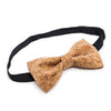 Handcrafted Men's Wooden Bow Tie Handmade Wood Necktie for Wedding Daily Parties