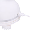 Handheld Scalp Massager Portable Electric 3D Head Massager with 4 Removable Heads Attachments for Neck, Scalp, Face Claw Head Muscle Relax Health Care Usb Charging