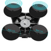 Adjustable Sit-up Exercise Bar Self-Suction Equipment Helper Core Trainer