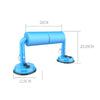 Adjustable Sit-up Exercise Bar Self-Suction Abdominal Muscle Training Equipment